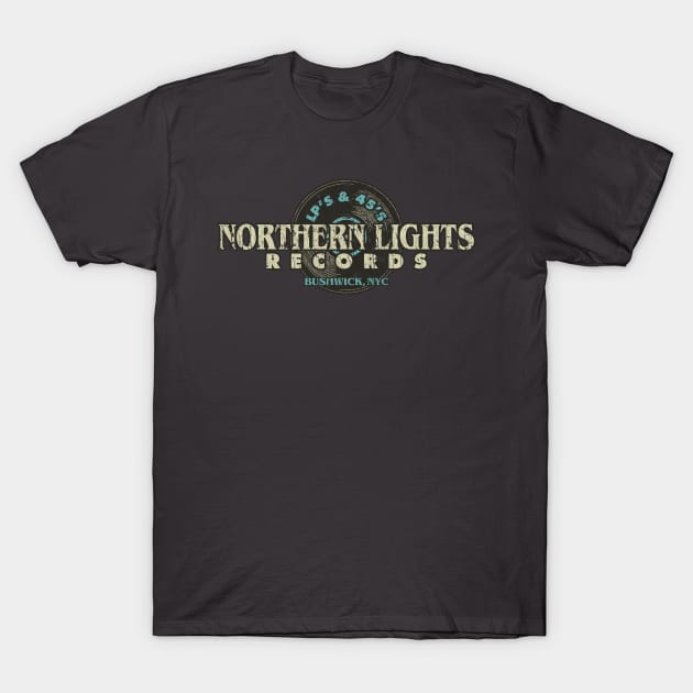 Northern Lights Records 1992 T-Shirt by JCD666